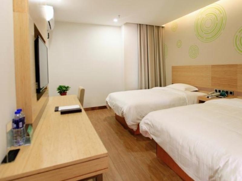 Greentree Inn Anqing Duxiu Avenue Greenland Metropolis Express Hotel Ngoại thất bức ảnh