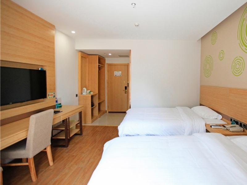 Greentree Inn Anqing Duxiu Avenue Greenland Metropolis Express Hotel Ngoại thất bức ảnh