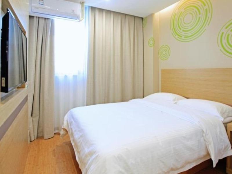 Greentree Inn Anqing Duxiu Avenue Greenland Metropolis Express Hotel Ngoại thất bức ảnh