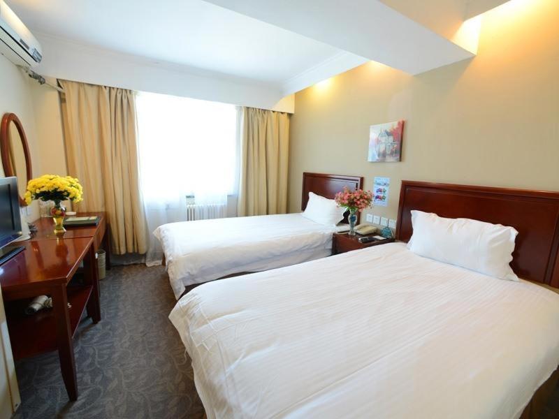 Greentree Inn Anqing Duxiu Avenue Greenland Metropolis Express Hotel Ngoại thất bức ảnh