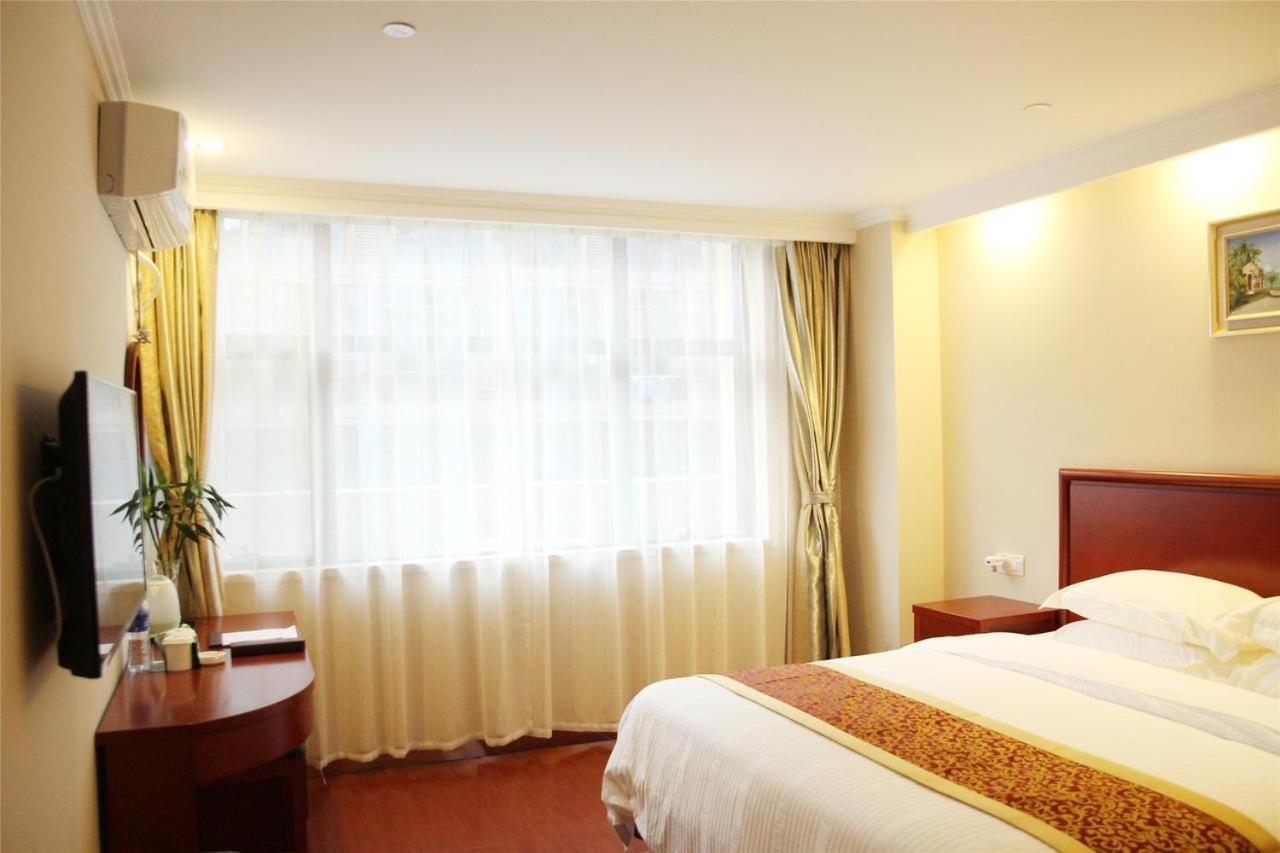 Greentree Inn Anqing Duxiu Avenue Greenland Metropolis Express Hotel Ngoại thất bức ảnh